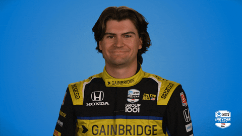 Ntt Indycar Series Sport GIF by INDYCAR