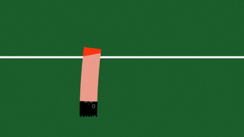 red card animation GIF by Job, Joris & Marieke