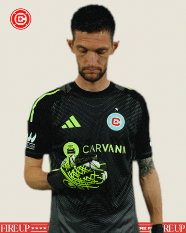 Chicago Fire Phone GIF by Chicago Fire Football Club