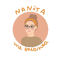 Nanita Sticker by Una Halley