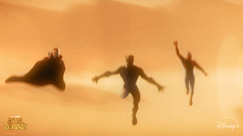 Spider-Man Attack GIF by Marvel Studios