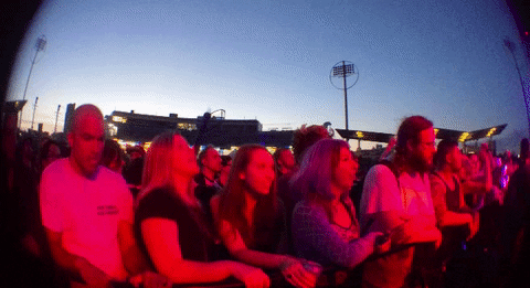 crowd GIF by Burger Records