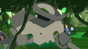 robot morning GIF by Cartoon Hangover