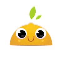 LayerLemonade wink motion lemon lemonade Sticker