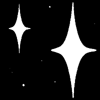 Stars Sparkle GIF