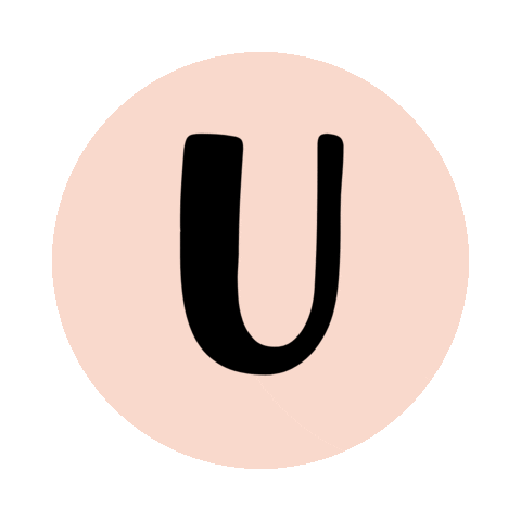 Letter Sticker by miekinvorm