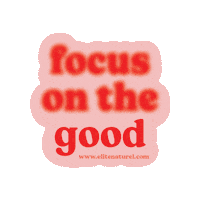 Focus Smoothie Sticker by Elite Naturel