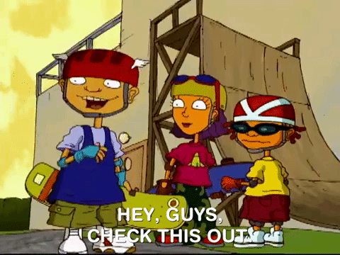 rocket power nicksplat GIF