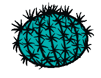 The Valley Plant Sticker by VLY GRL