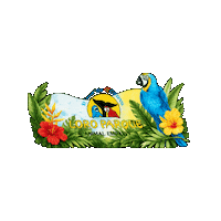 Siampark Sticker by Loro Parque