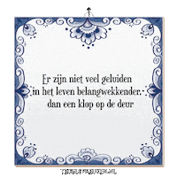 Moment Nl Sticker by Tegelspreuken.nl