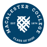 MacalesterCollege classof2020 heymac macalestercollege macalester Sticker
