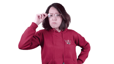 qlafgrade giphyupload no angry marah Sticker