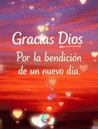 Gracias Dios Feliz GIF by Murcianys LLC