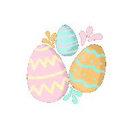 Easter Sunday Holiday Sticker