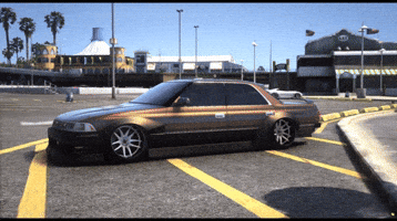Grand Theft Auto Car GIF by Curated Stance!