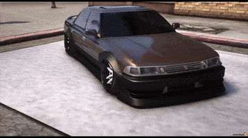 Grand Theft Auto Car GIF by Curated Stance!