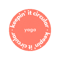 Circular Economy Sticker by Yaga
