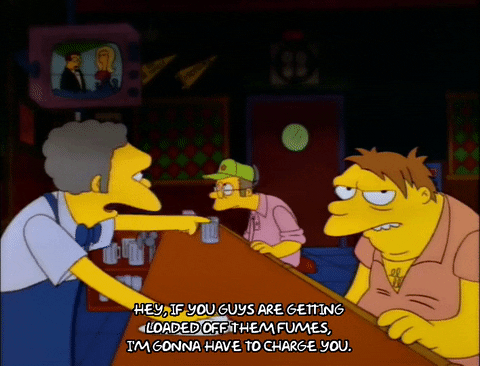 Season 6 Episode 25 GIF by The Simpsons