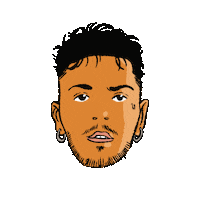 Emis Killa Sticker by Warner Music Italy