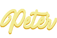 Peter Mtm Sticker
