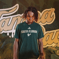 South Florida Tennis GIF by USF Athletics