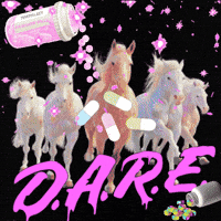 Drugs Add GIF by The LSD Hotel