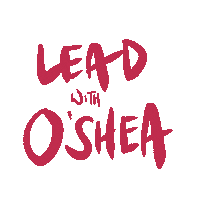 artkgera oshea inspirethecollective leadwithoshea progressiveleadership Sticker
