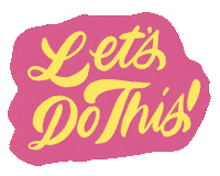 Reach Lets Do This Sticker by Bonds Aus