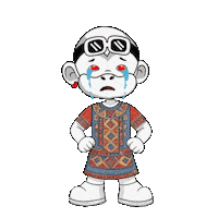 Cultura Andina Sticker by Zhot Shop