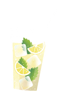 Summer Ice Sticker