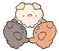 小豬 Sticker by BREAD TREE