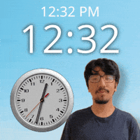 12Pm GIF