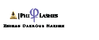 Philashes Sticker by Phi Lashes Academy