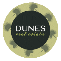 DunesRealEstate real estate realtor realty dunes real estate Sticker