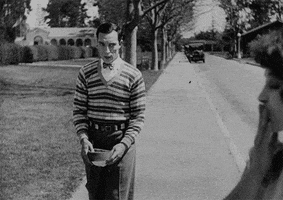 buster keaton college GIF by Maudit