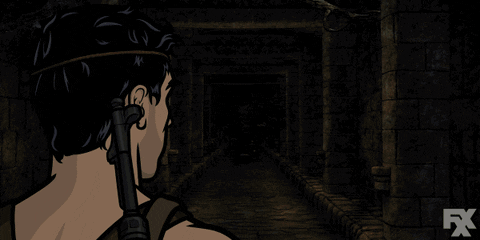 protect danger island GIF by Archer