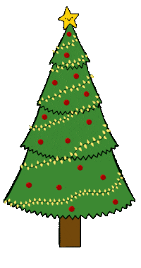 Christmas Lights Sticker