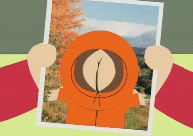 kenny mccormick picture GIF by South Park 