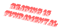 Drag Race Reading Sticker by Alex Anderson