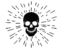 Halloween Bsv Sticker by Broken Shed Vodka