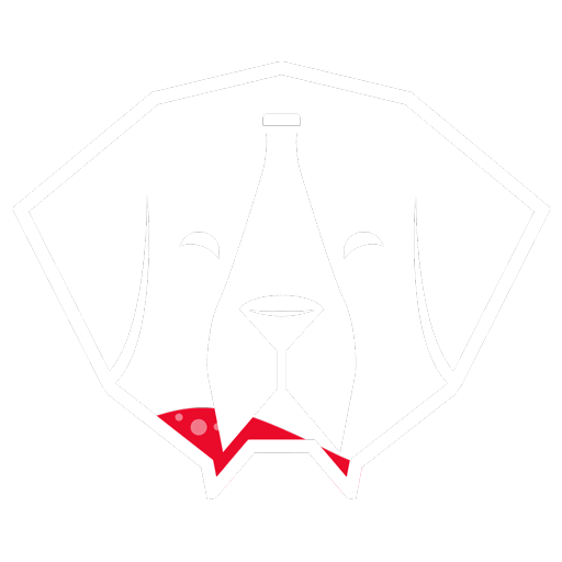 Dog Beer Sticker by BottleRover