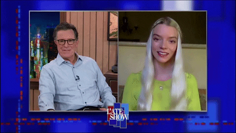 Stephen Colbert GIF by The Late Show With Stephen Colbert