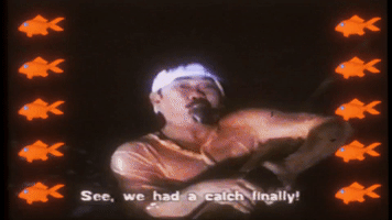 See, we had a catch finally!