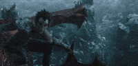 Dragon Rider Chase GIF by Larian Studios