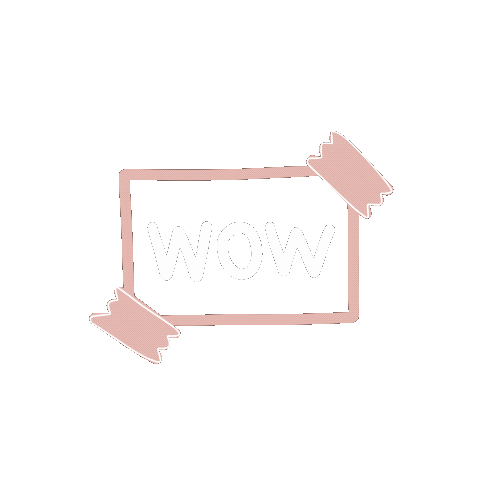 vdcreative_ giphyupload wow pink vdcreative Sticker