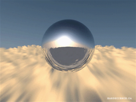 head sky GIF by Hard Science