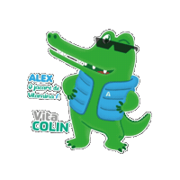 Aquiésupera Sticker by Supera Farma