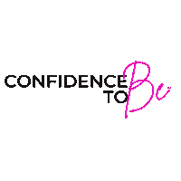 theanxietyproject mental health anxiety confidence confidence to be Sticker