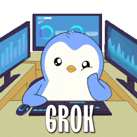 Working Artificial Intelligence GIF by Pudgy Penguins